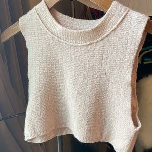 Free People cropped sweater